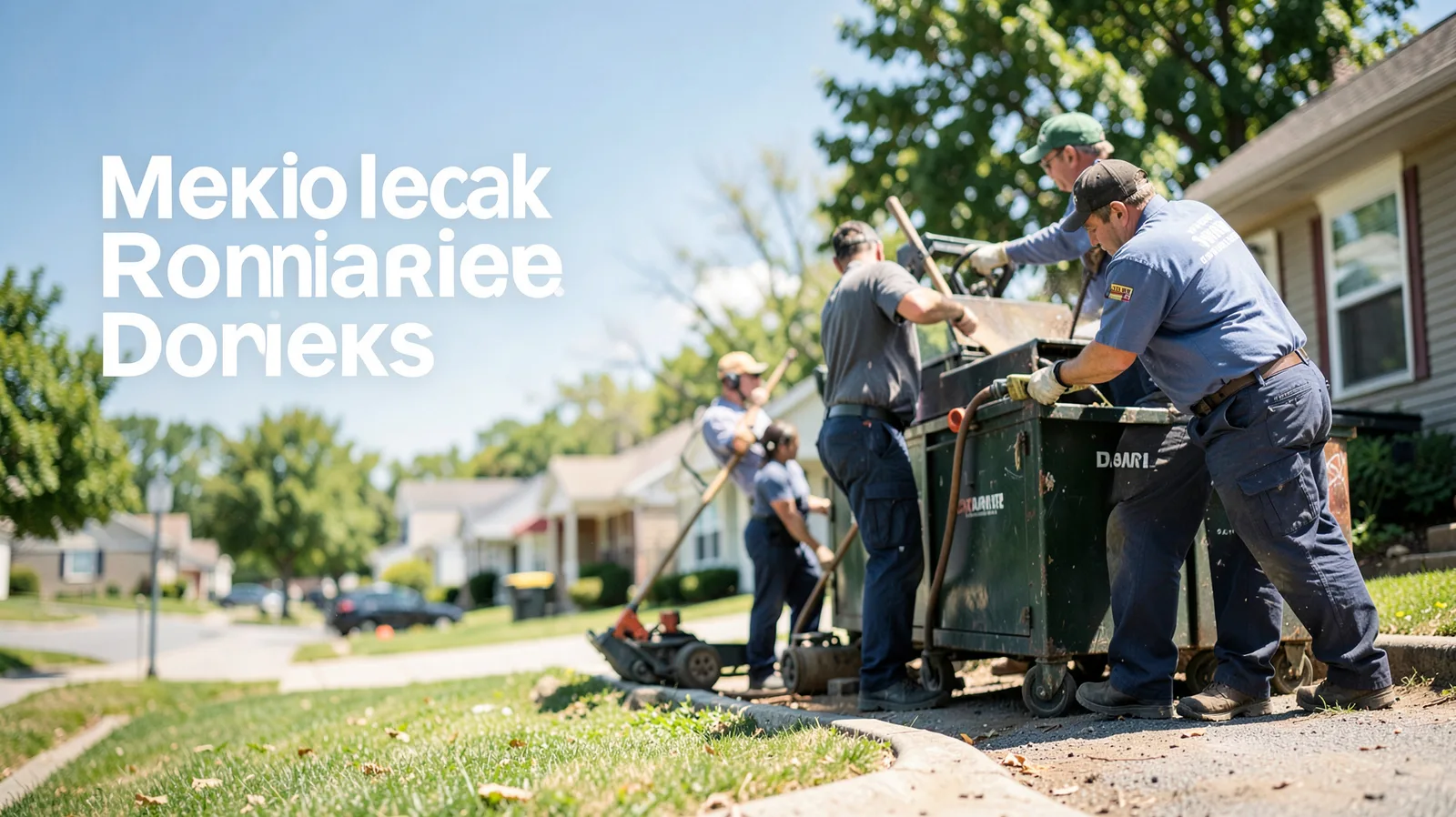 Garbage Disposal Repair in Chester, NJ near me